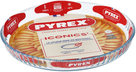 Moule à gâteau en Pyrex verre 31 cm 1,8l