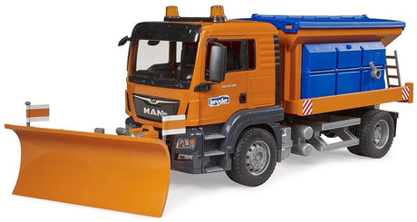 Bruder Auto Truck MB Arocs Snow Shudder