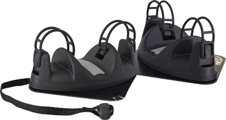 Ensemble porte-skis magnétique Menabo igloo noir
