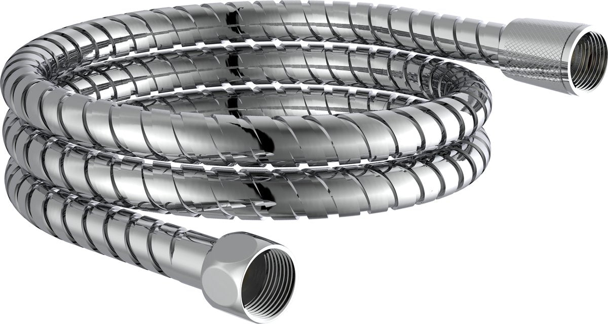 Flexible de douche Schütte rino 125 - acier inoxydable - 125 cm - chrome