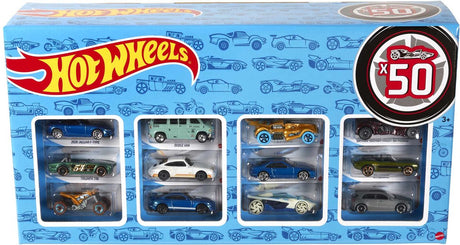 Mattel Coffret de 50 voitures