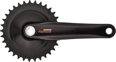 Shimano Crankkel 33T Nexus C6000 avec bras de manivelle de 170 mm - argent