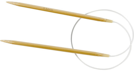 Aiguilles à tricoter rondes Creativ company, l: 60 cm, taille 5,5 mm, 1 pièce