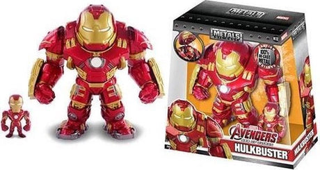 Jada Marvel Iron Man figurines en métal de 15 + 5 cm