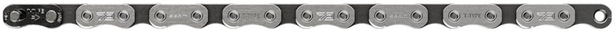 Chaîne Sram Eagle T-Type 12sp argent 126 maillons incl. verrouillage électrique