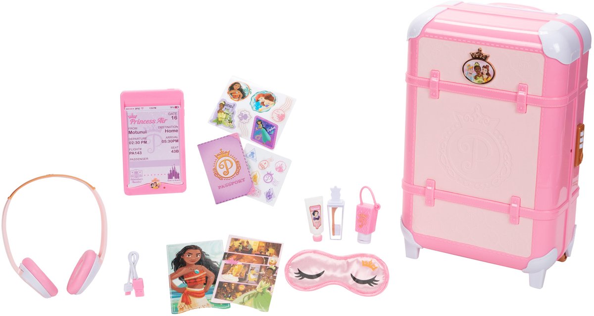 Jakks Disney princesse style collection valise de luxe