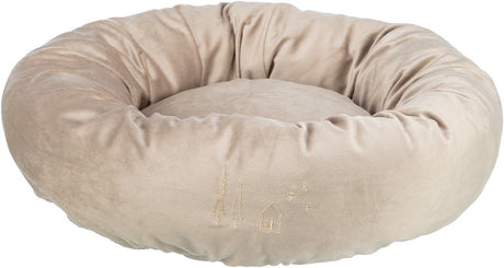 Trixie - lit pour chien Noël Livia - beige - 50x50 cm
