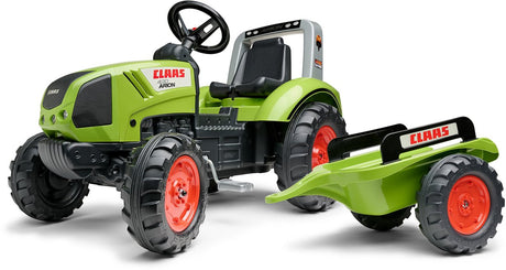 Falk Claas Arion 430 - garçons - vert - tracteur à pédales