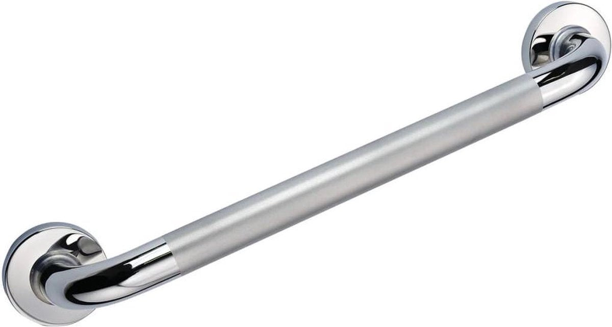Poignée de salle de bain Ridder 45 cm Chrome en acier inoxydable A0014511