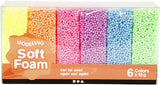 Société créative https: www.ccobby.nl soft-foam-neon-colors-6x10-gr-1-doos