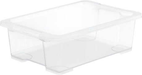 Boîte de rangement Rotho Core Basic - lot de 4 - empilable - 30 litres
