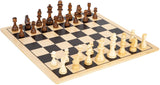 Small foot - échecs et dames en bois xl