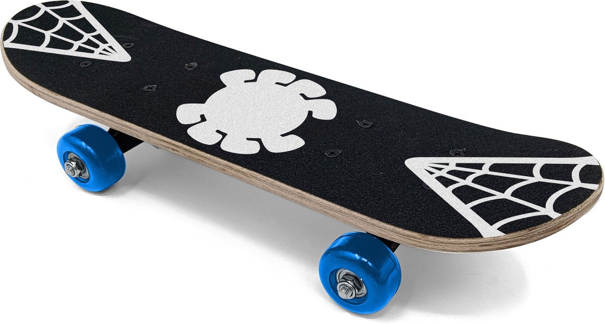 Stamp Disney skateboard Spidey noir jaune bleu rouge 43 cm