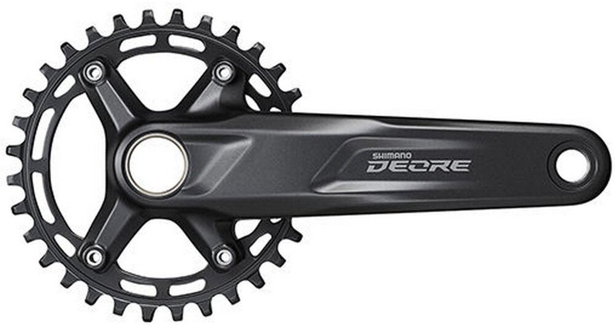 Pédalier Shimano deore fc-m5100-1 10 11 vitesses - 30 dents - 170 mm - noir