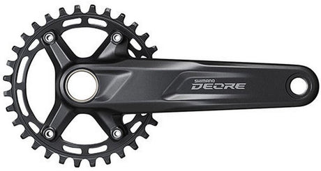 Shimano Cranket 10 11 Speed Deore FC-M5100-1 avec 170 mm Crankarm 30T noir