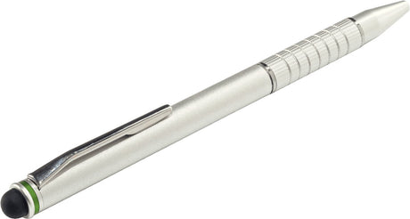 Stylet Leitz complet 2 en 1 argenté