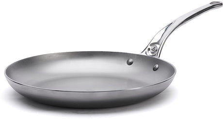 Debuyer de Buyer Mineral B Pro - poêle à omelette - ø28cm - tôle d'acier - sans pfas