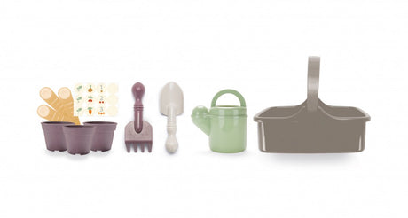 Ensemble de jardinage Dantoy, 6 pièces.