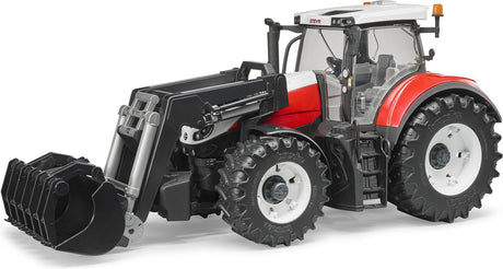 Bruder Tracteur Steyr 630 Terrus CVT avec chargeur frontal