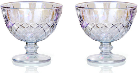 Alpina ice cream glass 2pc