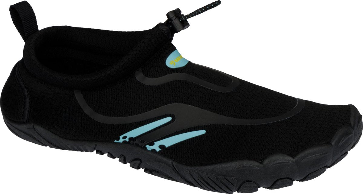 Waimea waterschoenen - volwassenen - grip flow - zwart blauw - maat 45