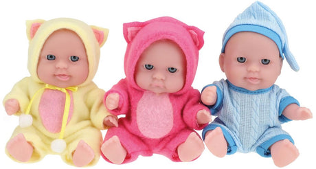 Bébé beau bébé pop avec bonnet de couchage