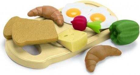 Planche à petit-déjeuner Dantoy, 10 pièces.