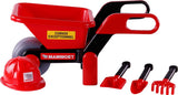Cavallino Mammoet Whelbarrow avec casque et outils, 5LDG.
