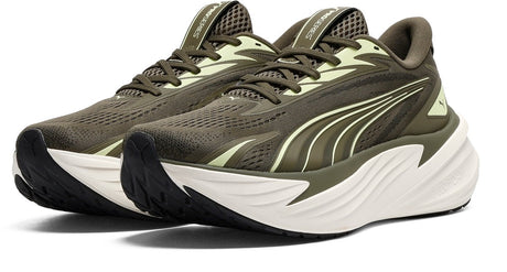 Chaussures de sport unisexe Puma Maxima Pro - Loden Green-Apple Spritz