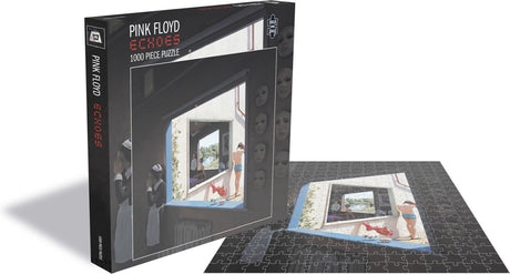 Tête en plastique Pink Floyd - Echos (puzzle 1000 pièces)