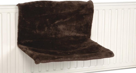 Beeztees sleepy - kattenhangmat - bruin - 46x31x24 cm
