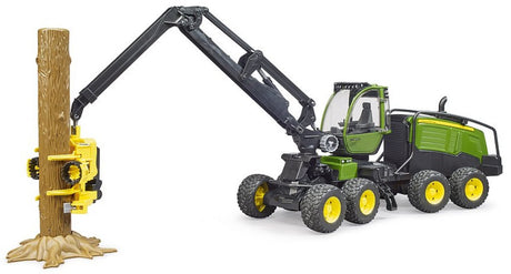 Bruder Tracteur Boomrooimachine John Deere