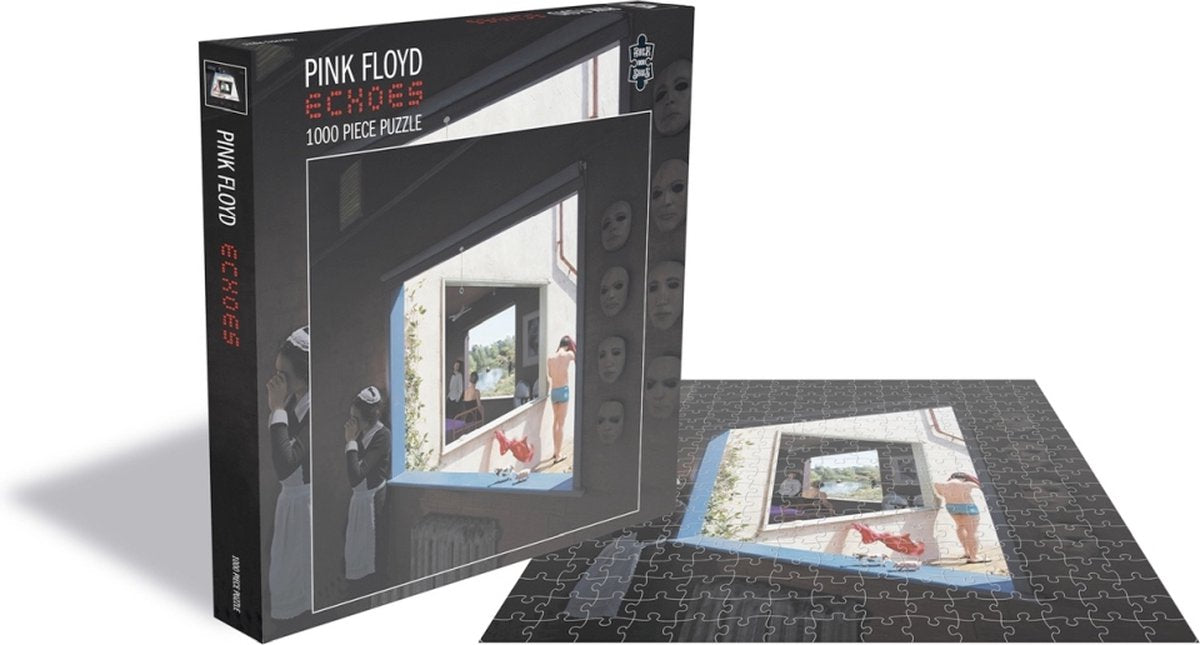 Tête en plastique Pink Floyd - Echos (puzzle 1000 pièces)
