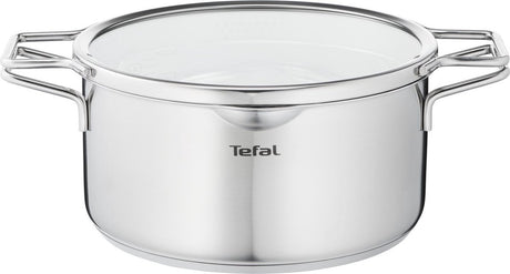 Tefal nordica poêle de cuisson - ø 24 cm - induction - sans PFA - céramique