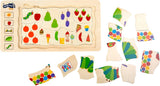 Small foot - puzzle chenille jamais assez de couches, 36 pièces.