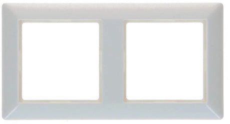 Appareillage de commutation à cadre de couverture Jung as500 - as582ww - e32su