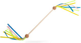Bâton rotatif en bois avec ruban BS Toys