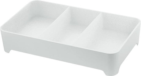 Yamazaki tour bol de service rectangulaire - blanc