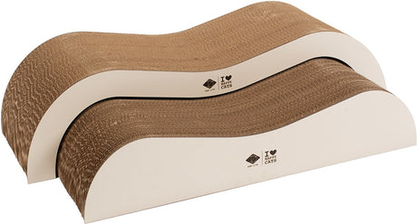 D d home salon à gratter carton - archie - beige