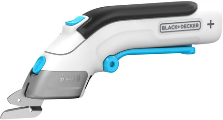 Black+decker - ciseaux électriques - 3.6v - blanc
