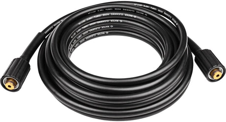 Tuyau haute pression Makita avec raccord pivotant 10 m (123784-4) pour eau sanitaire 080 zk hw 1200 nettoyeur haute pression