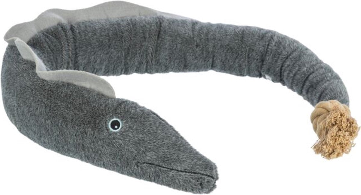 Trixie be anguille nordique karl peluche corde gris