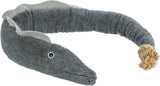 Trixie be anguille nordique karl peluche corde gris