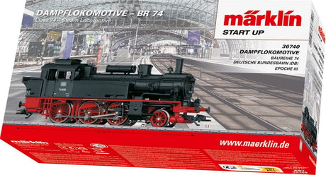 Märklin met en service la locomotive-citerne série 74