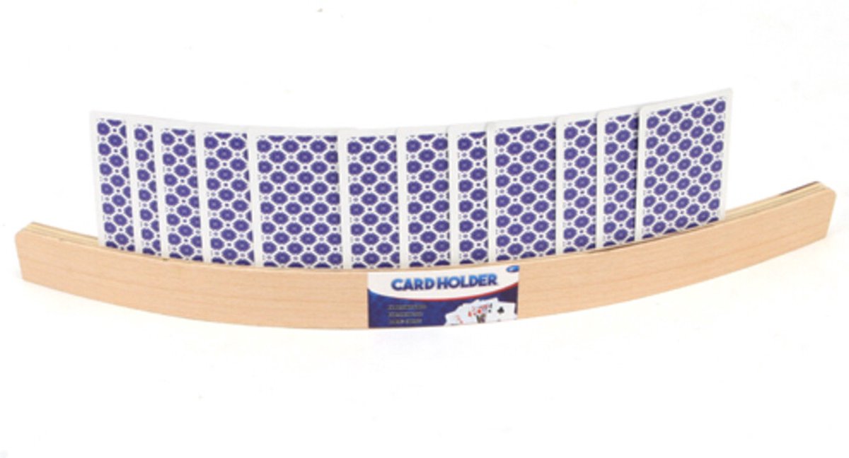 Porte-cartes Osa private label bois 50 cm