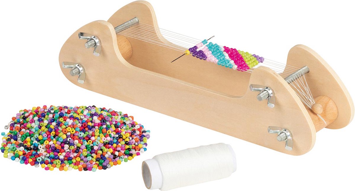 Métier à tisser à perles en bois Goki