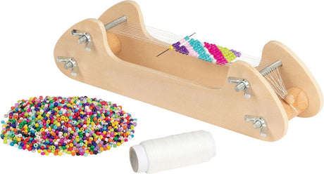Métier à tisser à perles en bois Goki
