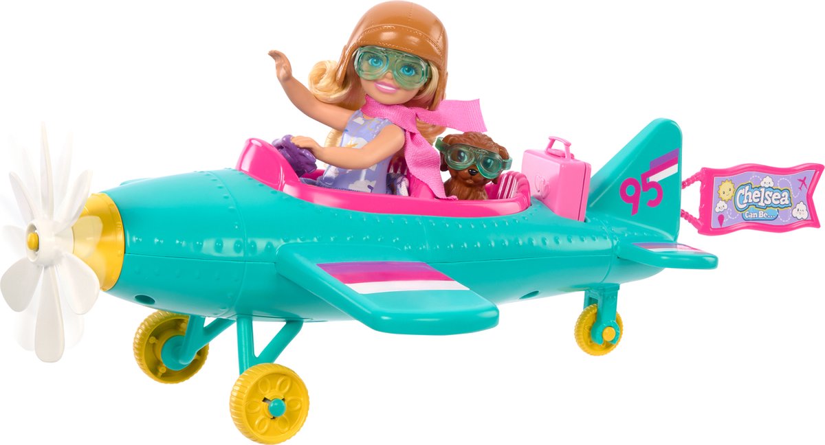 Mattel Play set avec pop et avion