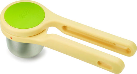 Presse-agrumes Joseph joseph helix - nylon inox - 24,5 x 8,5 x 9,8 cm - jaune