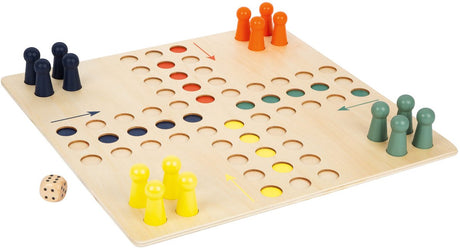 Small foot - jeu ludo en bois xl